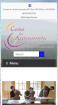 Mobile Screenshot of centerforanthroposophy.org